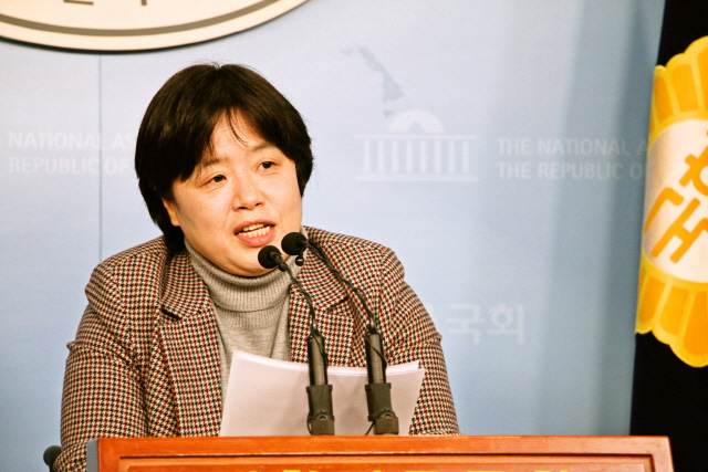 배복주 전 정의당 부대표. 배복주 전 부대표 페이스북 갈무리